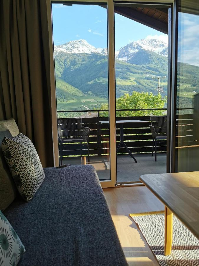 Appartements Kortscherhof Silandro Exterior foto
