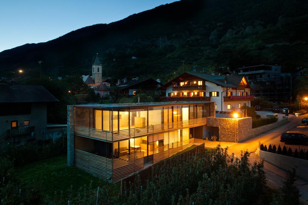 Appartements Kortscherhof Silandro Exterior foto